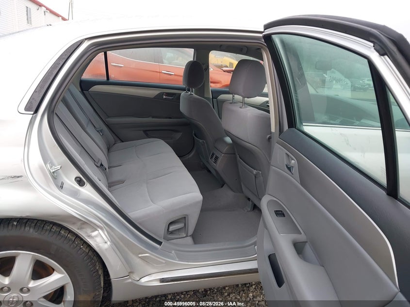 TOYOTA AVALON 2008 VIN 4T1BK36B28U295969