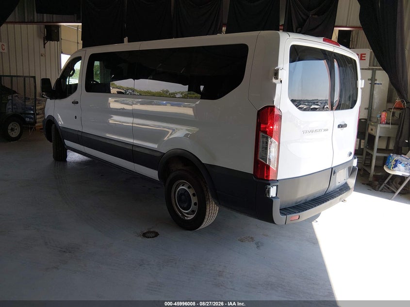 2022 FORD TRANSIT-350 PASSENGER VAN auction photo 3