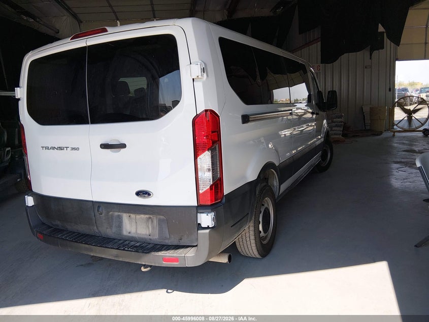 2022 FORD TRANSIT-350 PASSENGER VAN auction photo 4