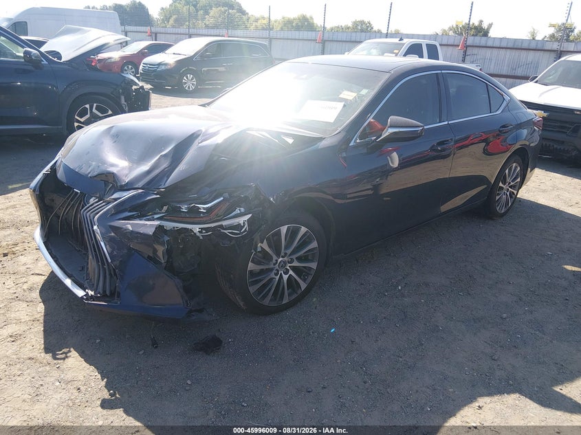 Vin: 58abz1b14ku034775, lot: 46495354, lexus es 350 luxury 20192
