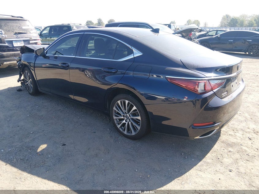 Vin: 58abz1b14ku034775, lot: 46495354, lexus es 350 luxury 20193