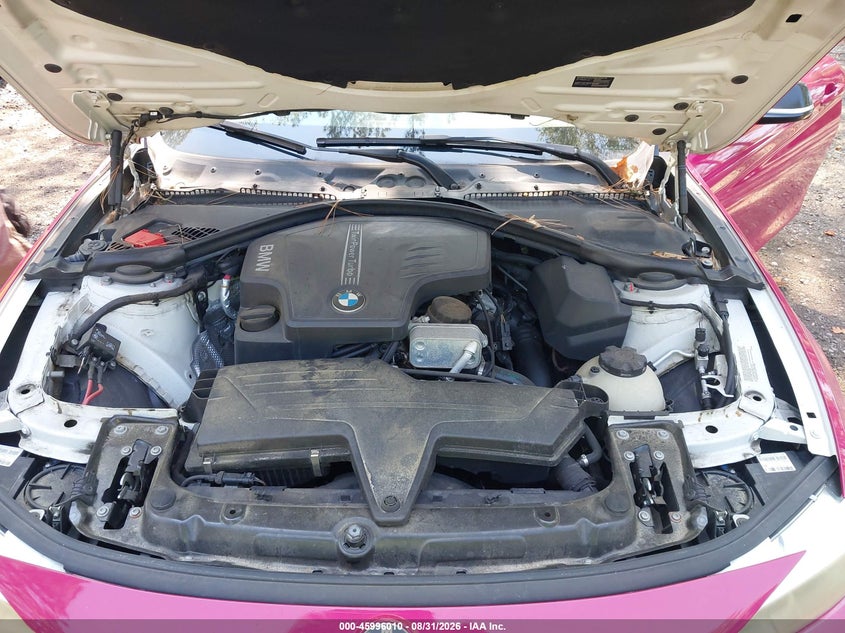 BMW 428I 2014 VIN WBA3N7C56EF718779
