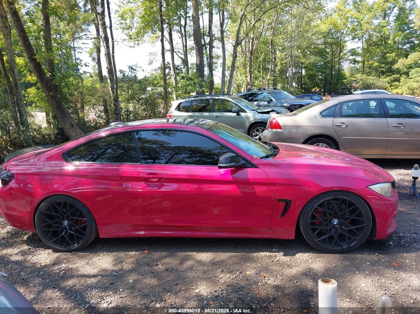 BMW 428I 2014 VIN WBA3N7C56EF718779