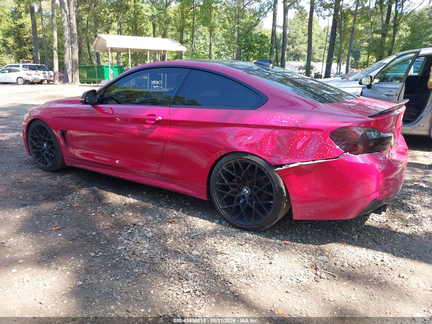 BMW 428I 2014 VIN WBA3N7C56EF718779