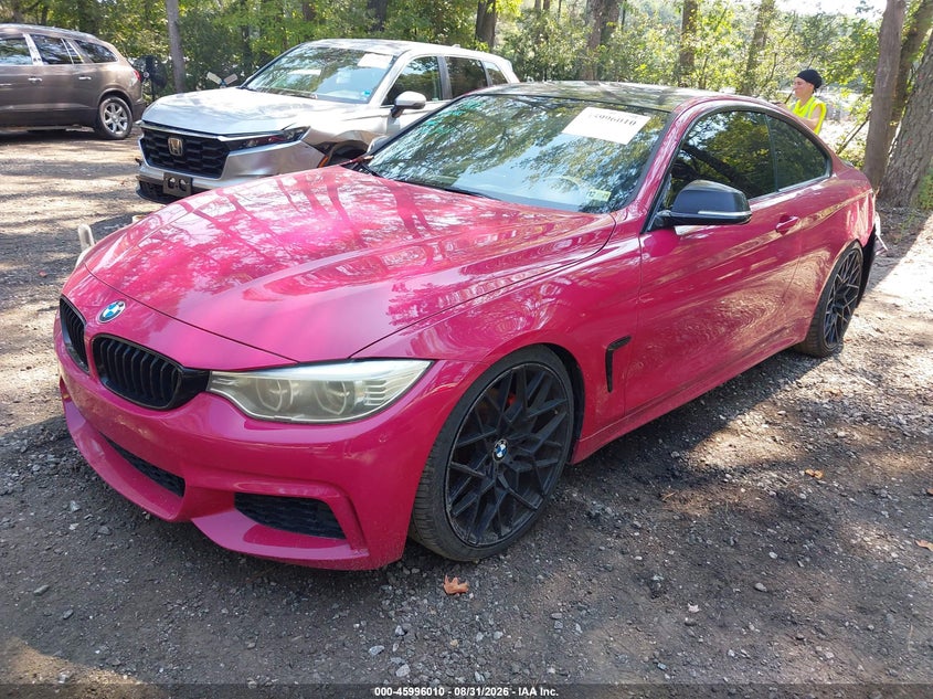 2014 BMW 428I auction photo 2