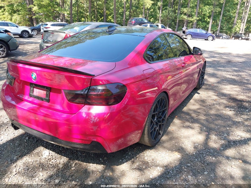 2014 BMW 428I auction photo 4