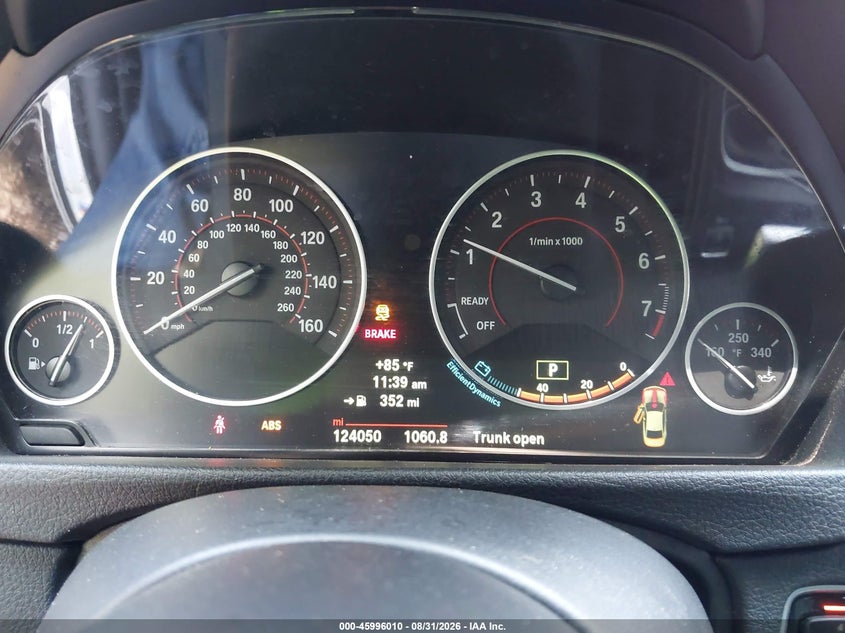 2014 BMW 428I auction photo 7