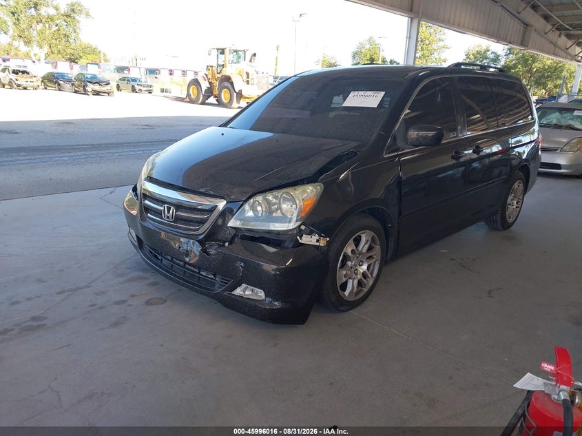 HONDA ODYSSEY 2005 VIN 5FNRL388X5B101534