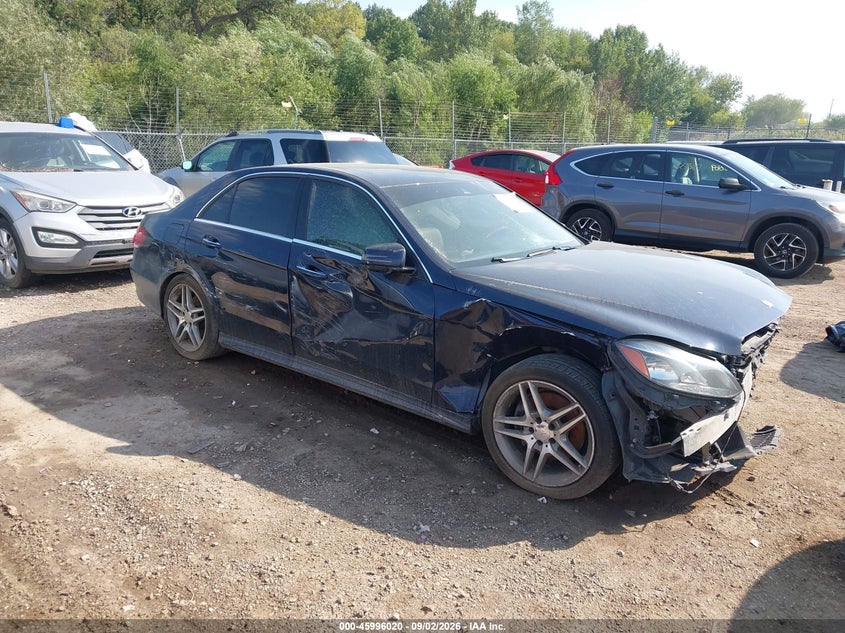 2015 MERCEDES-BENZ E 350 auction photo 1