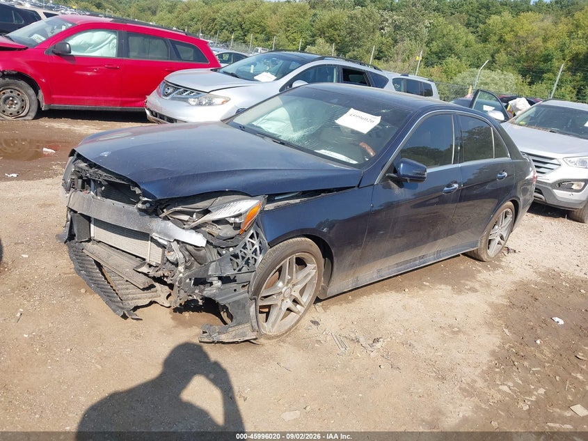 2015 MERCEDES-BENZ E 350 auction photo 2