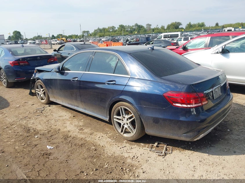 2015 MERCEDES-BENZ E 350 auction photo 3