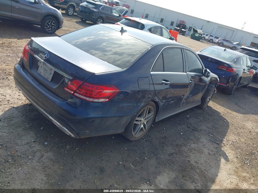 2015 MERCEDES-BENZ E 350 auction photo 4