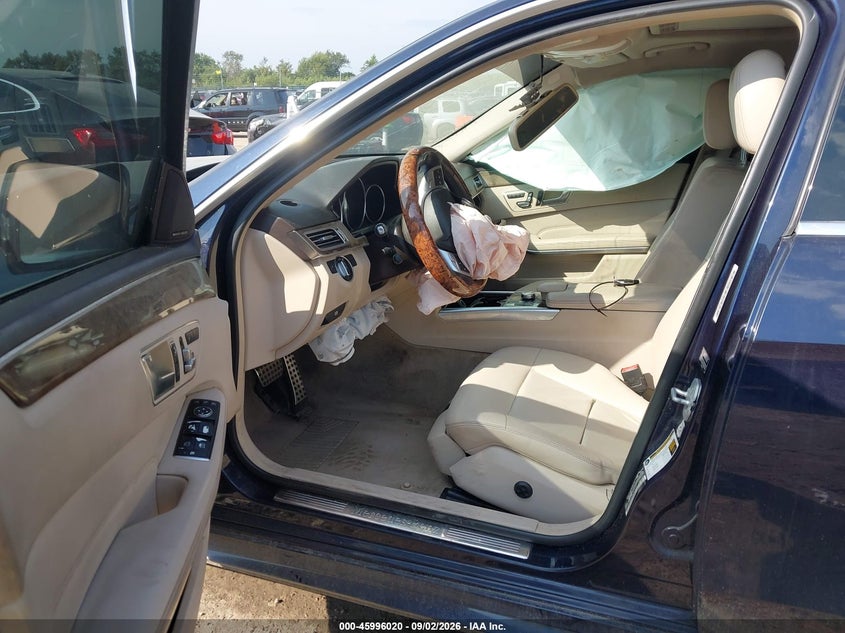 2015 MERCEDES-BENZ E 350 auction photo 5
