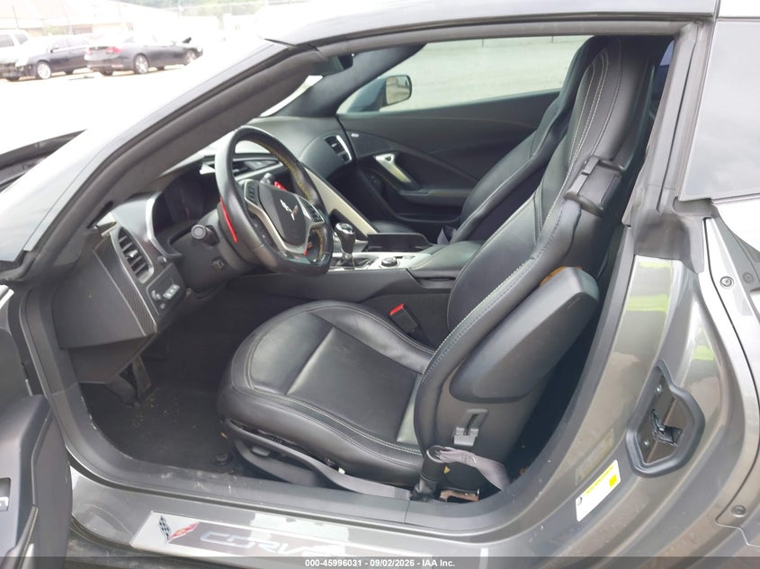 CHEVROLET CORVETTE 2016 VIN 1G1YU2D67G5610453