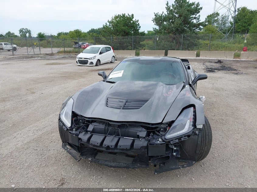 CHEVROLET CORVETTE 2016 VIN 1G1YU2D67G5610453