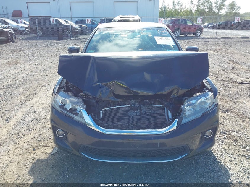 2013 HONDA ACCORD EX-L V-6 · Фото 12