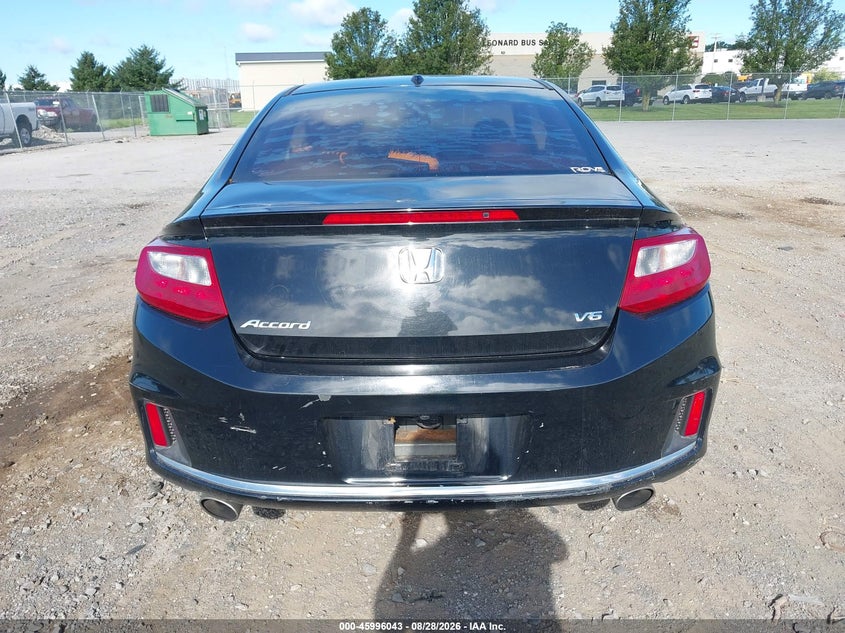 2013 HONDA ACCORD EX-L V-6 · Фото 16