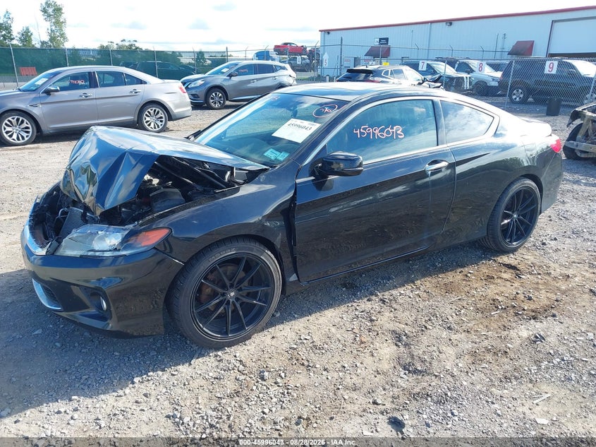 2013 HONDA ACCORD EX-L V-6 · Фото 2