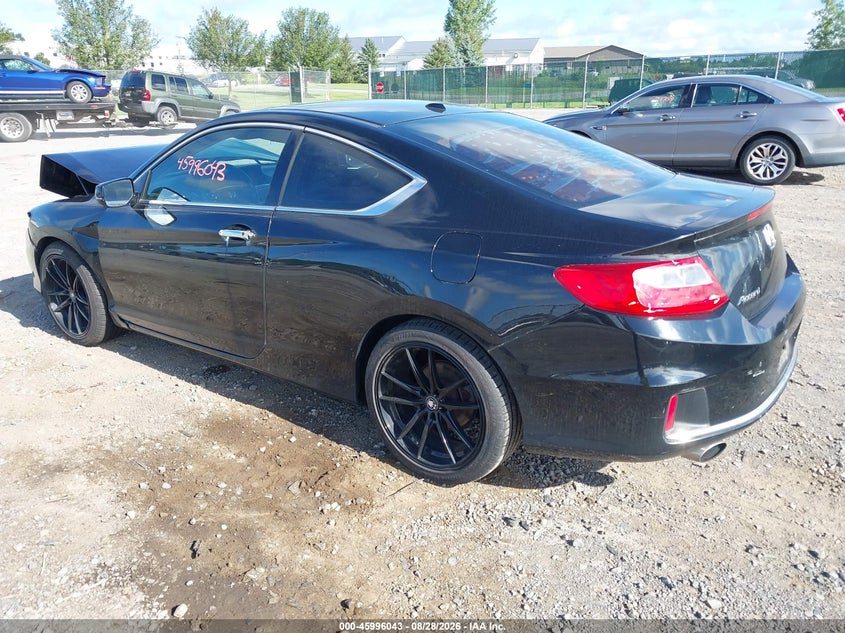 2013 HONDA ACCORD EX-L V-6 · Фото 3