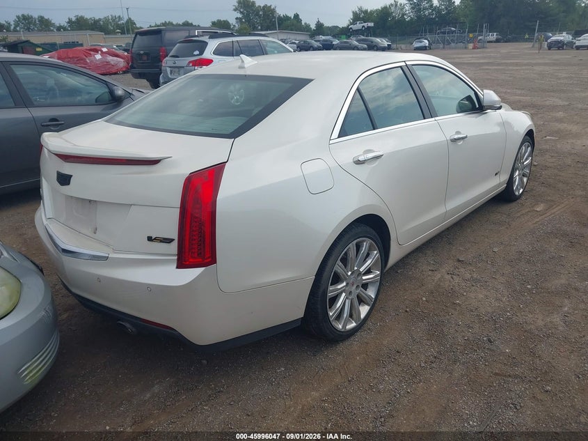 CADILLAC ATS 2014 VIN 1G6AH5R35E0146282