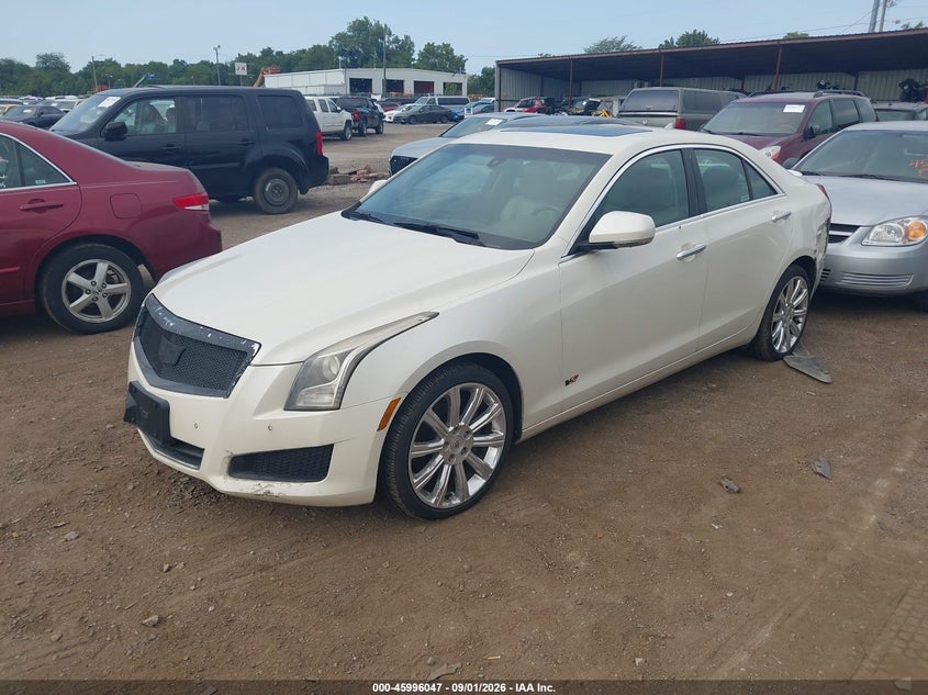 2014 CADILLAC ATS auction photo 2