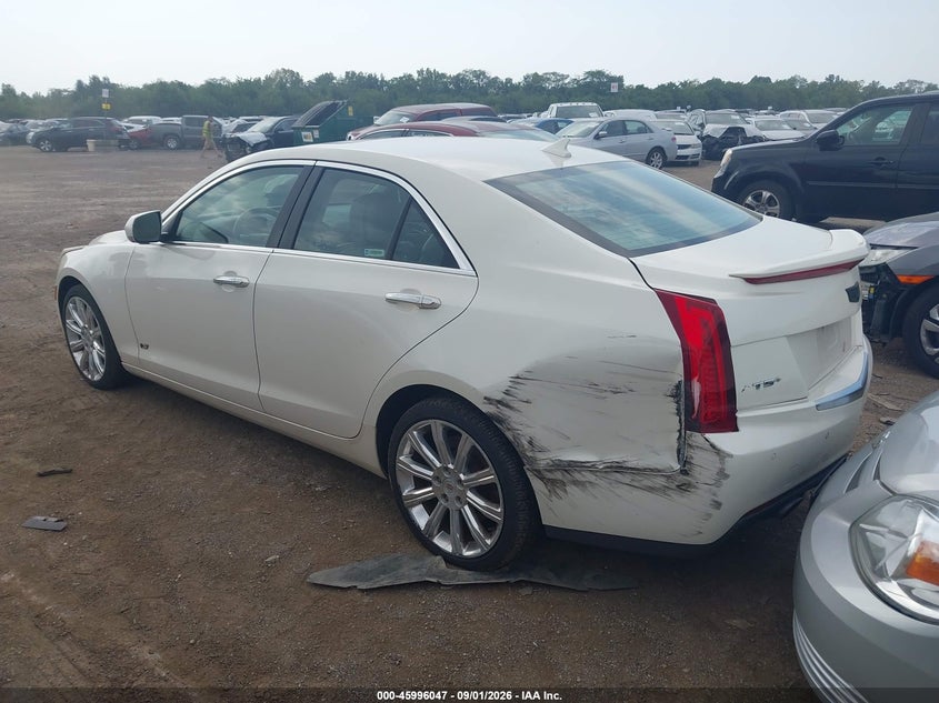 2014 CADILLAC ATS auction photo 3