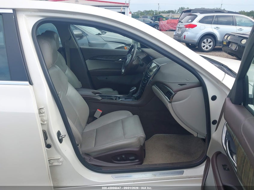2014 CADILLAC ATS auction photo 5