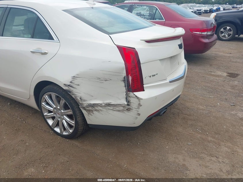 2014 CADILLAC ATS auction photo 6