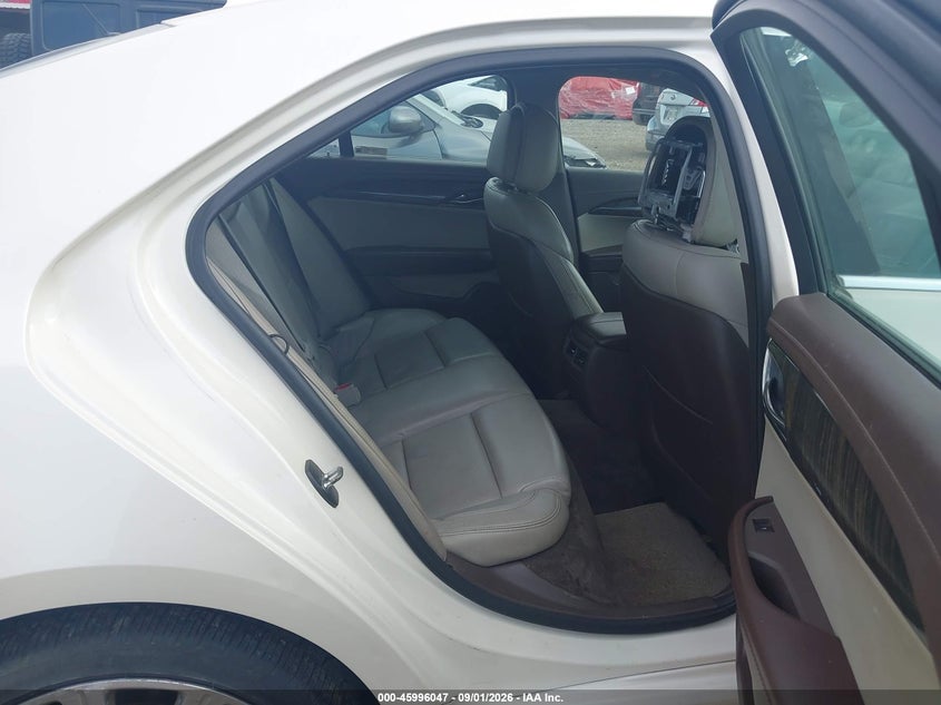 2014 CADILLAC ATS auction photo 8