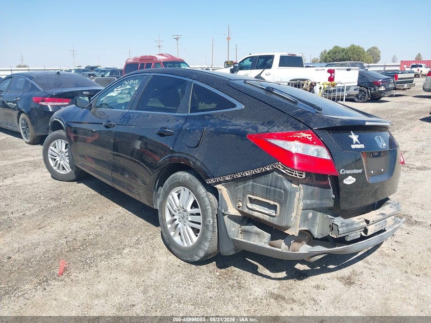 Vin: 5j6tf3h55cl000439, lot: 46495398, honda crosstour 2.4 ex-l 20123