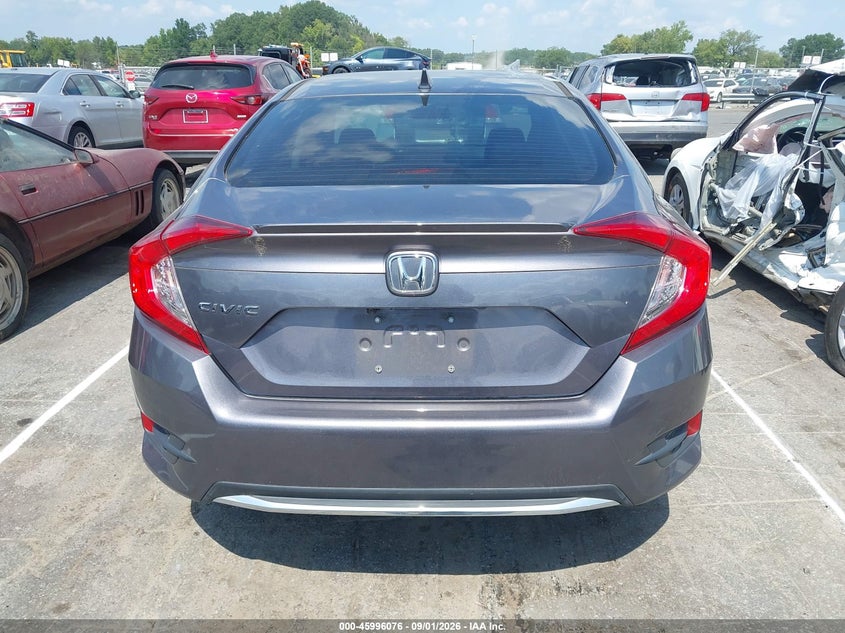 2021 Honda Civic (VIN: 19XFC1F35ME001103)