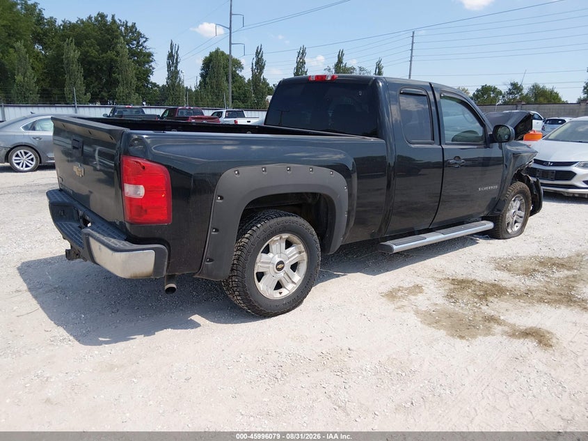 Vin: 1gcrkse32bz265615, lot: 46495424, chevrolet silverado 1500 lt 20114