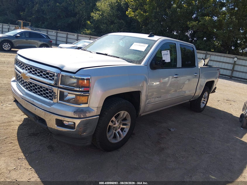 2015 Chevrolet Silverado, Right Side, IAAI, VIN 3GCUKREC6FG435712 — photo 2
