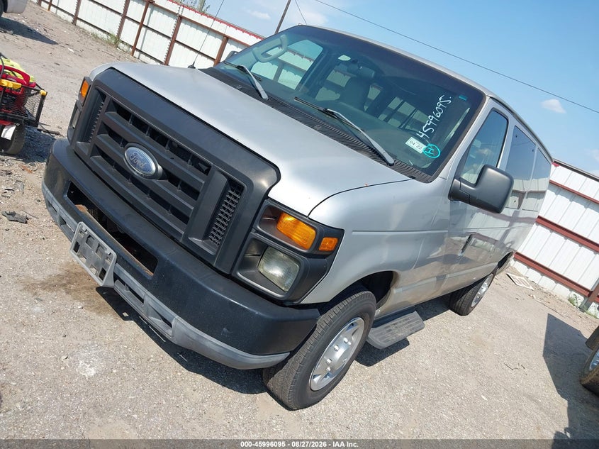 Vin: 1fbne3blxbda38657, lot: 46495439, ford e-350 super duty xl 20112