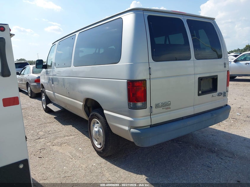 2011 FORD E-350 SUPER DUTY auction photo 3