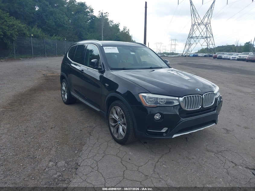 Vin: 5uxwx9c51g0d90331, lot: 46495446, bmw x3 xdrive28i 20161