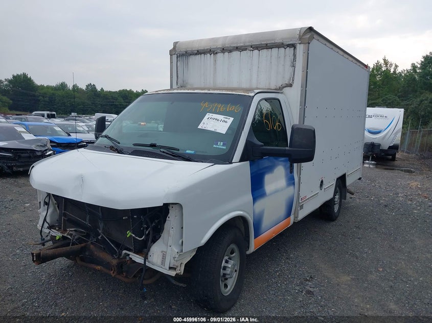 2017 CHEVROLET EXPRESS CUTAWAY auction photo 6