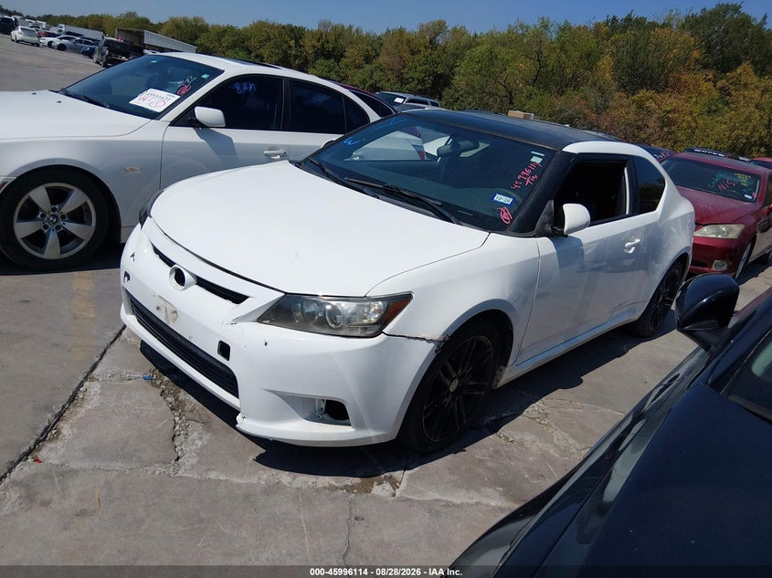 Vin: jtkjf5c7xd3054623, lot: 46495459, scion tc 20132