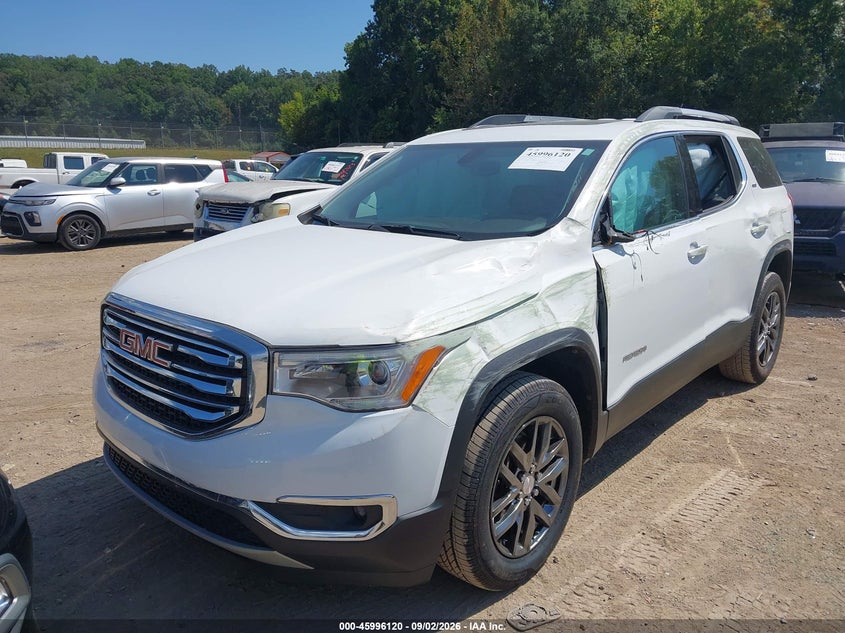 Vin: 1gkknmla8hz259448, lot: 46495465, gmc acadia slt-1 20172