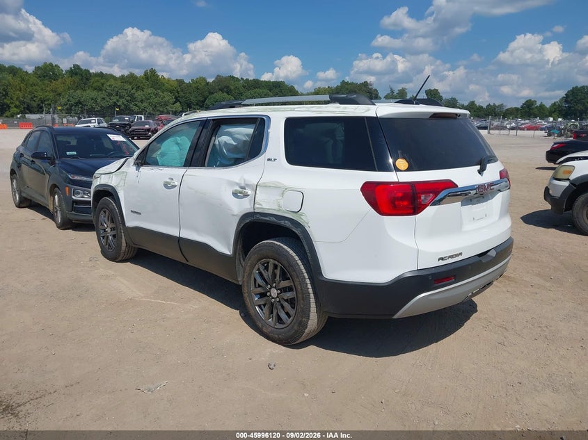 Vin: 1gkknmla8hz259448, lot: 46495465, gmc acadia slt-1 20173