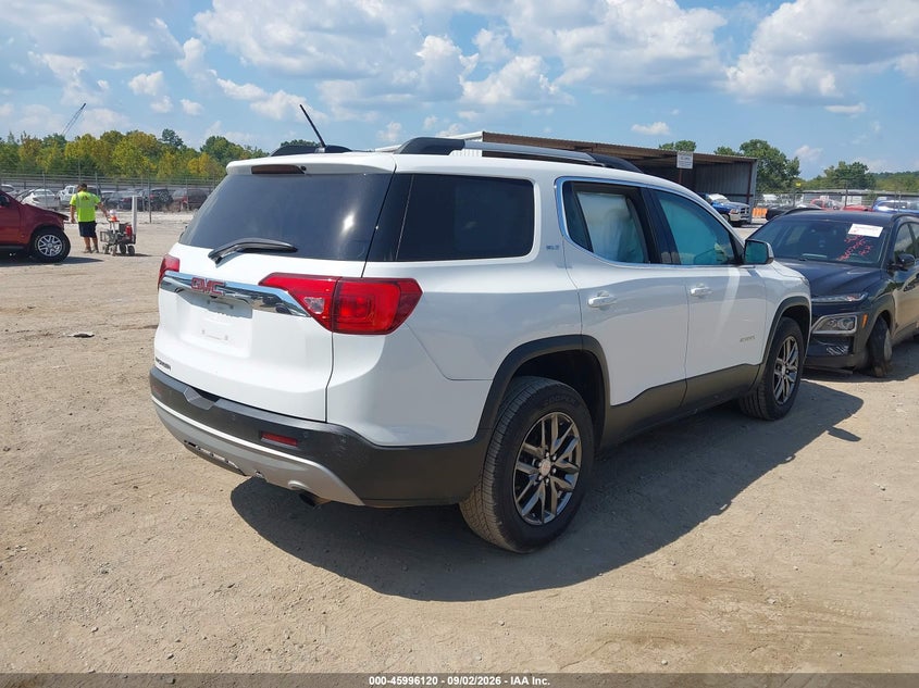 Vin: 1gkknmla8hz259448, lot: 46495465, gmc acadia slt-1 20174