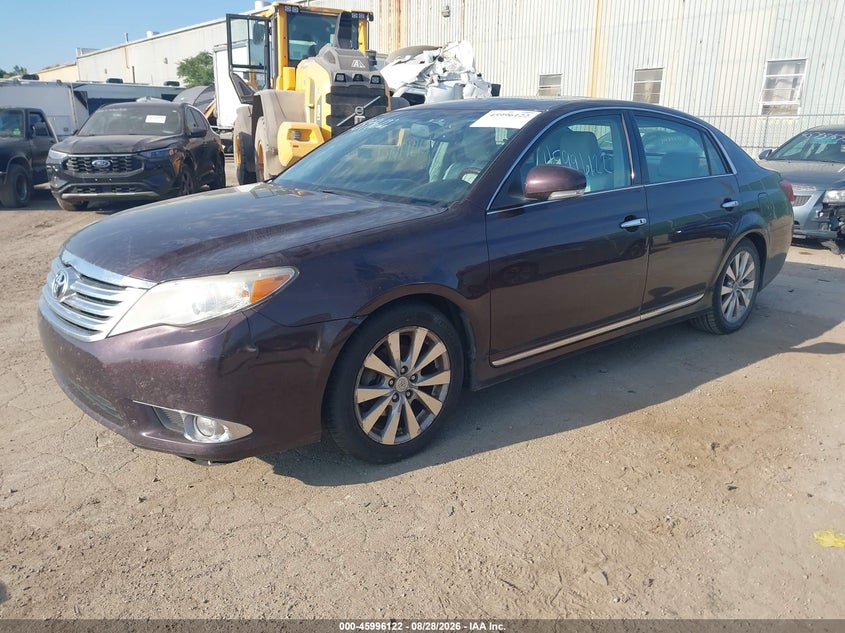 2012 Toyota Avalon, Flood, IAAI, VIN 4T1BK3DB6CU463964 — photo 2