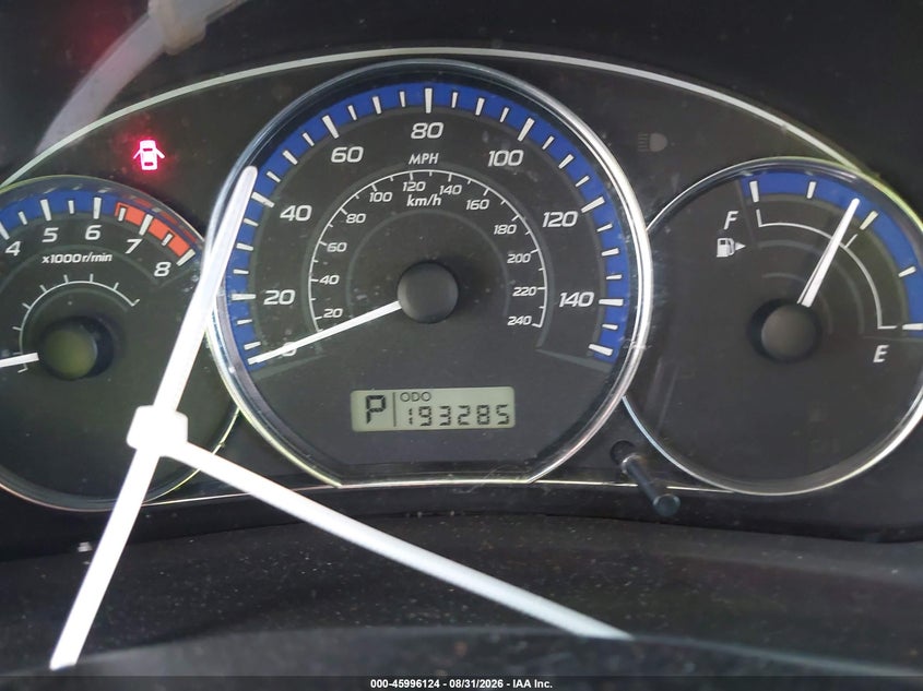 2011 SUBARU FORESTER auction photo 7