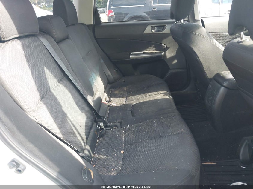2011 SUBARU FORESTER auction photo 8