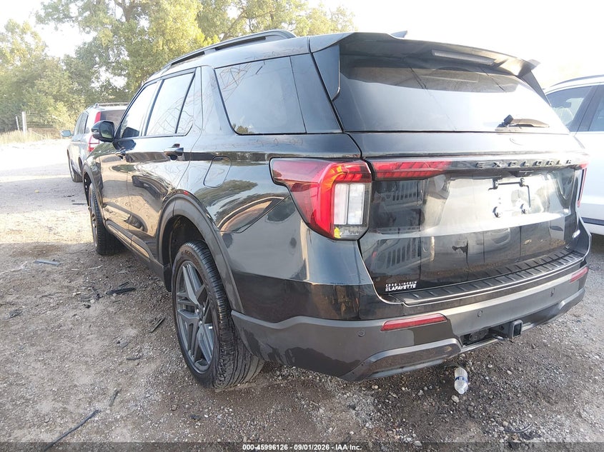 Vin: 1fmuk8kh4sgb95491, lot: 46495471, ford explorer st-line 20253