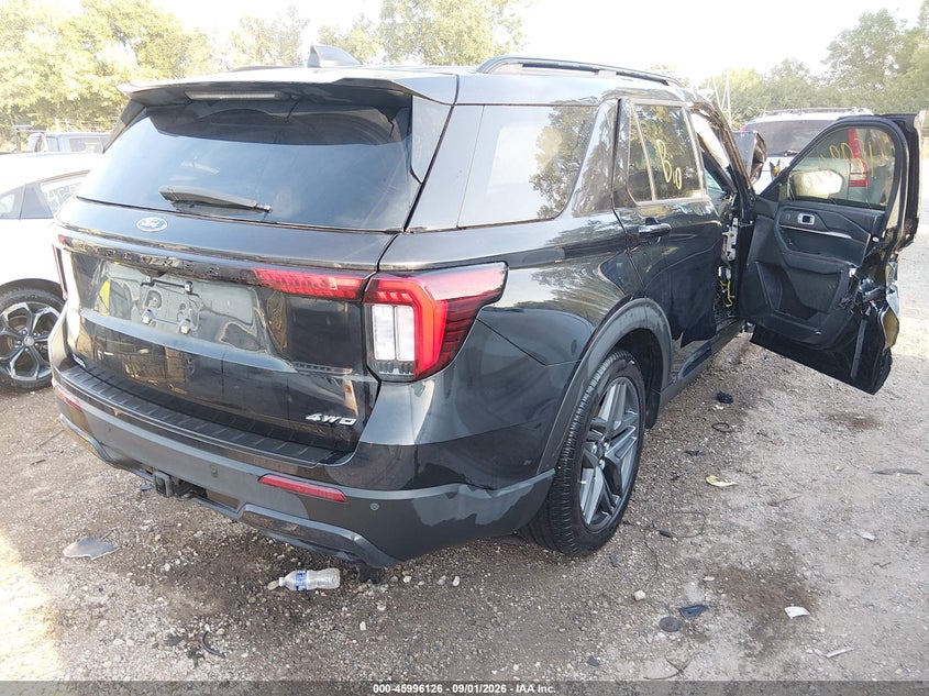 Vin: 1fmuk8kh4sgb95491, lot: 46495471, ford explorer st-line 20254