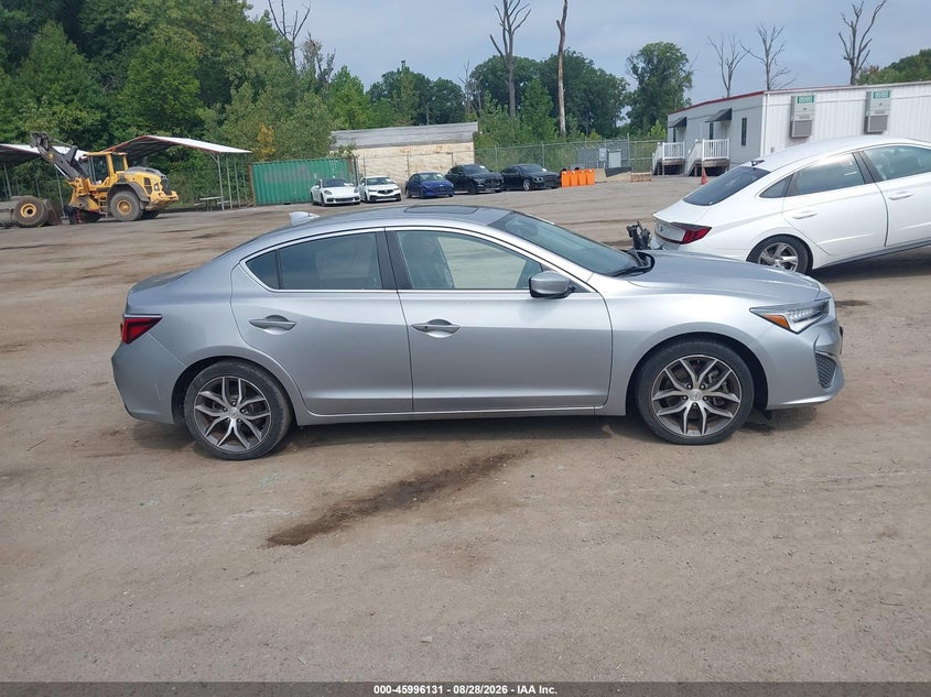 ACURA ILX 2021 VIN 19UDE2F70MA009527