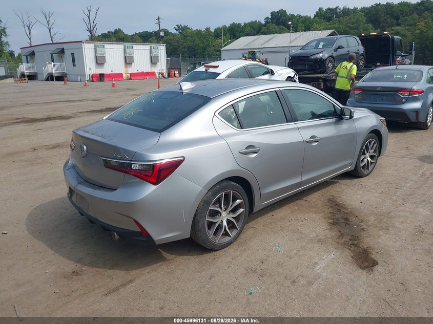 ACURA ILX 2021 VIN 19UDE2F70MA009527