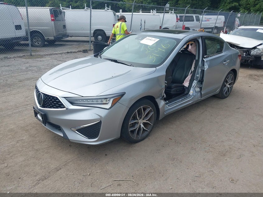 2021 ACURA ILX auction photo 2