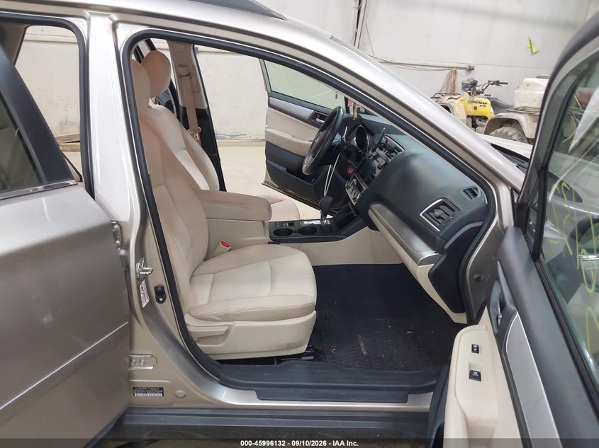 SUBARU OUTBACK 2017 VIN 4S4BSAFC4H3295183